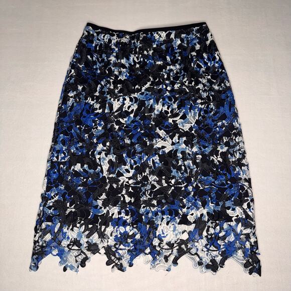 Tahari Dresses & Skirts - Black Eyelet Tahari Skirt